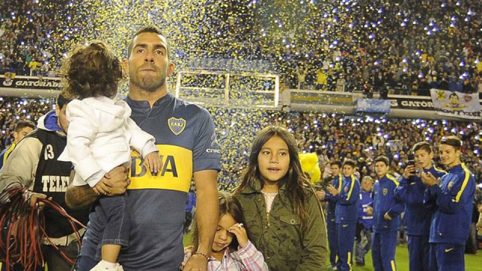 &quot;Volví para ganarle a River y ser campeón&quot;, aseguró Carlitos.