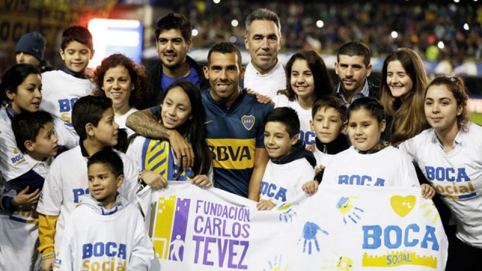 El Apache, en conferencia de prensa.