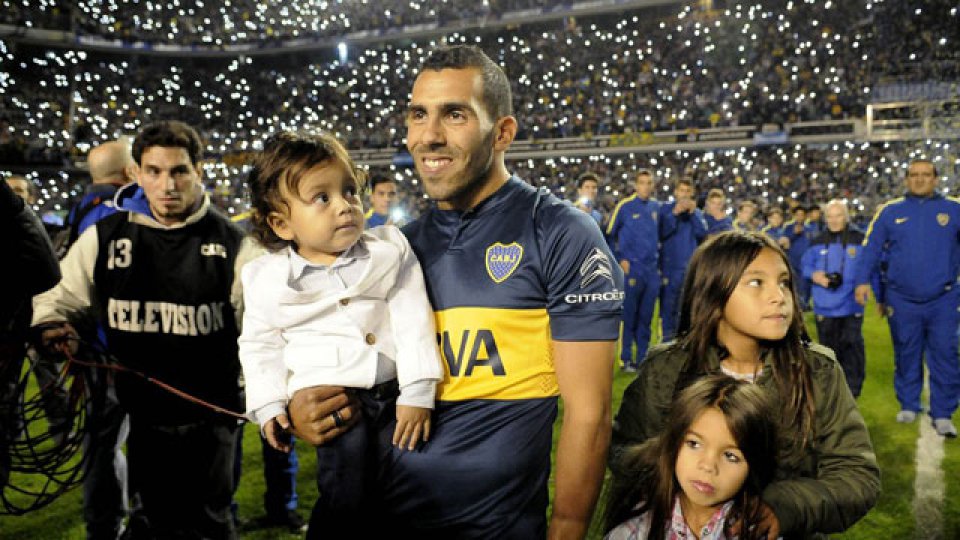 La Bombonera colmada para el regreso del ídolo.