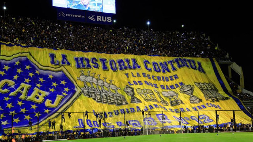 La Bombonera colmada para el regreso del ídolo.