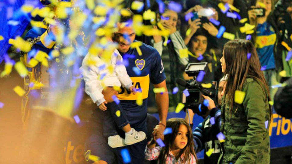 La Bombonera colmada para el regreso del ídolo.