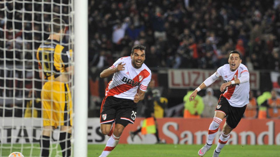 Fue 2 a 0 en el Monumental con goles de Mercado y Mora.