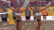 Panamericanos: La entrerriana Ana Gallay y Georgina Klug debutaron con victoria