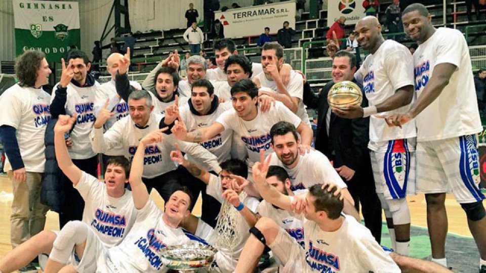 Quimsa venció a Gimnasia y es el campeón de la 2014/15.