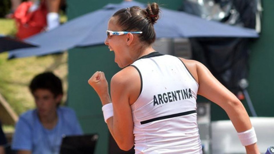 el tenis argentino logró sumar una nueva medalla en los Juegos Panamericanos.