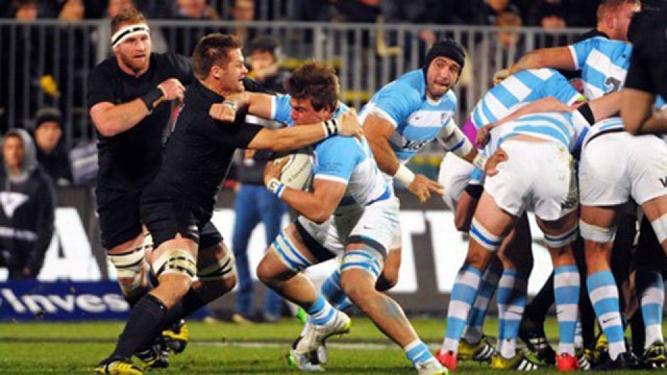 Los Pumas perdieron con los All Blacks en el inicio del Championship.