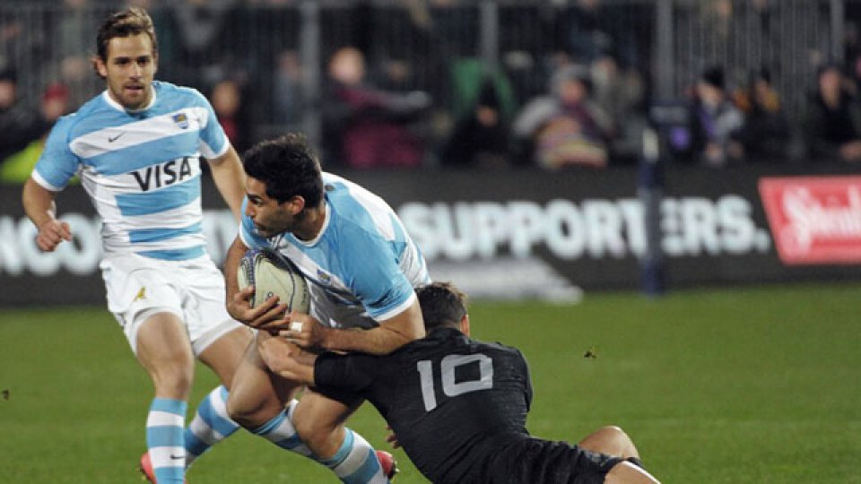 Los Pumas perdieron con los All Blacks en el inicio del Championship.