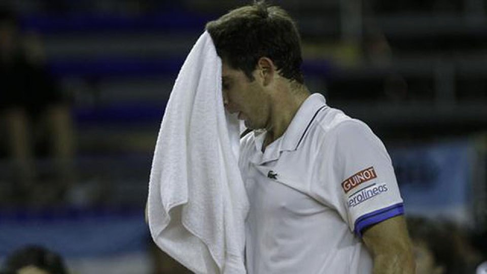 El argentino se impuso por 2-6, 2-6, 6-4, 6-4 y 6-2, en Tecnópolis.