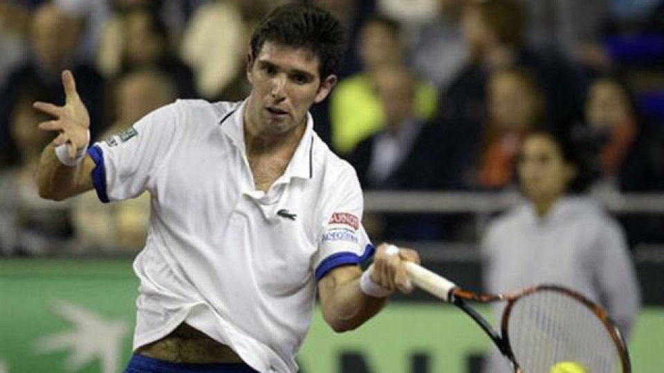 El argentino se impuso por 2-6, 2-6, 6-4, 6-4 y 6-2, en Tecnópolis.