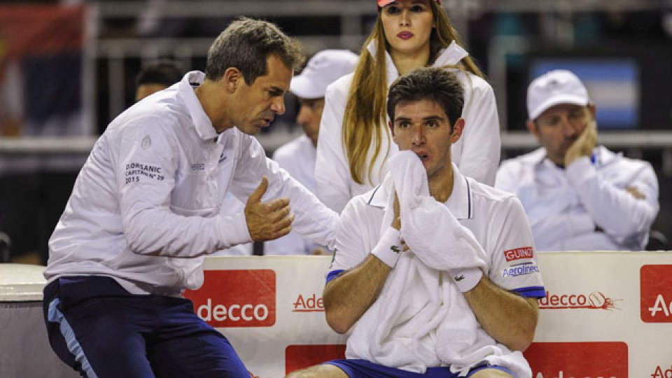 El argentino se impuso por 2-6, 2-6, 6-4, 6-4 y 6-2, en Tecnópolis.