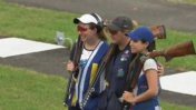 Juegos Panamericanos: Melisa Gil logró una nueva medalla de plata en tiro
