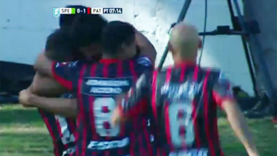 Andrade puso el 1 a 0 en San Luis.