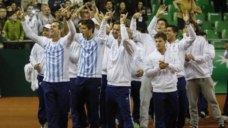 Argentina cerró la serie de cuartos de final de Copa Davis 4 a 1.