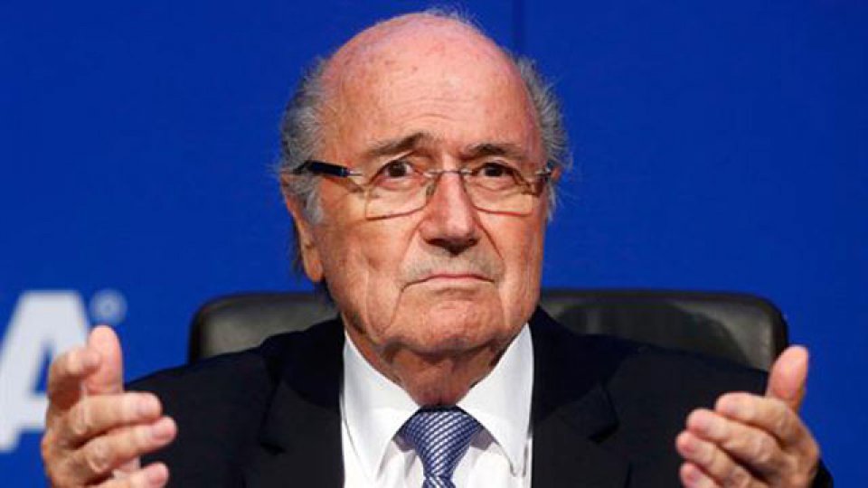 Blatter y un buen recuerdo de Grondona.