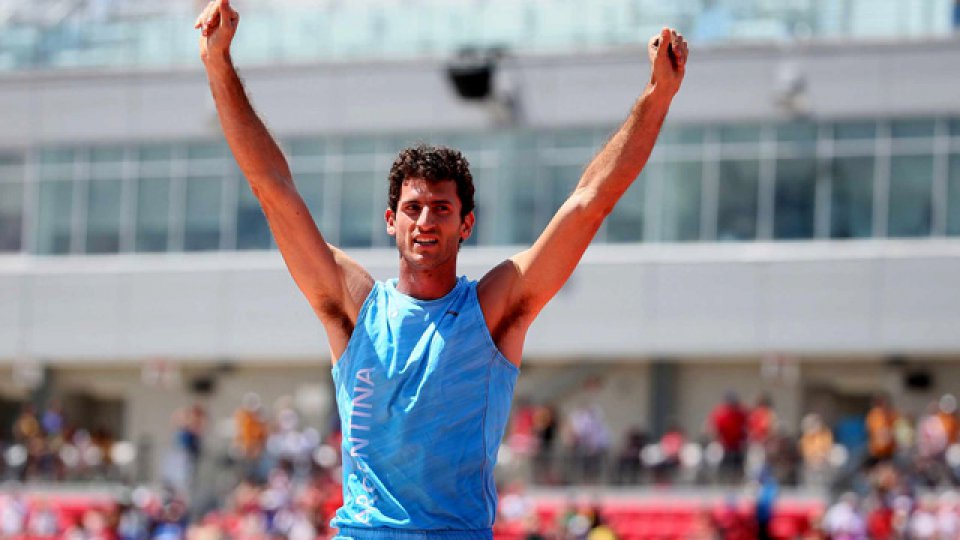 Medalla de plata para Germ&aacute;n Chiaraviglio en Toronto.