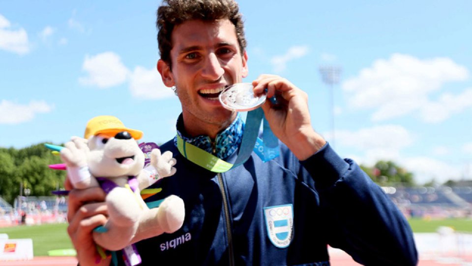 Medalla de plata para Germ&aacute;n Chiaraviglio en Toronto.