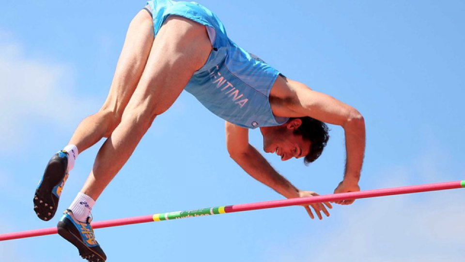 Medalla de plata para Germ&aacute;n Chiaraviglio en Toronto.