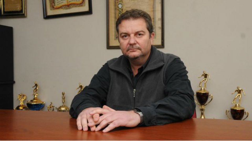 Alejnadro Schneider, presidente de Belgrano