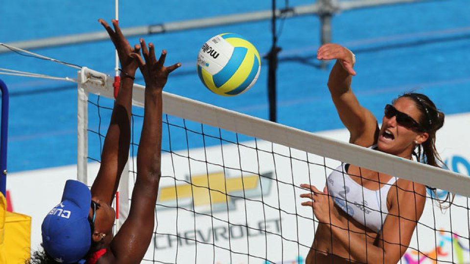 La entrerriana Ana Gallay hizo historia con Georgina Klug.