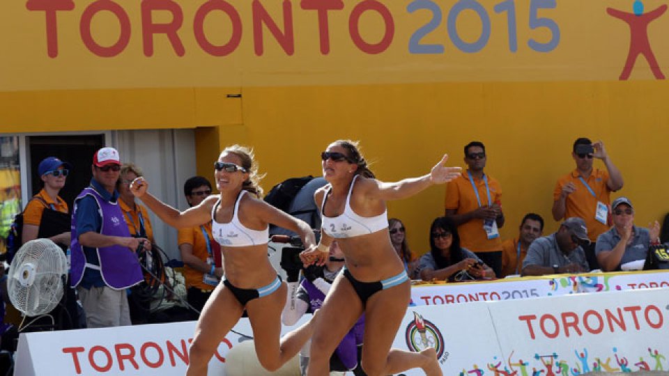 La entrerriana Ana Gallay hizo historia con Georgina Klug.