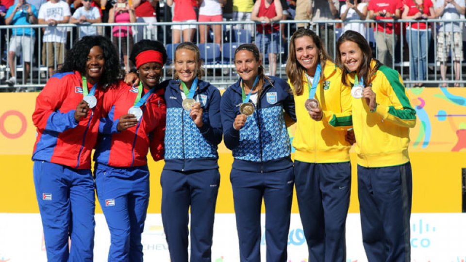 La entrerriana Ana Gallay hizo historia con Georgina Klug.