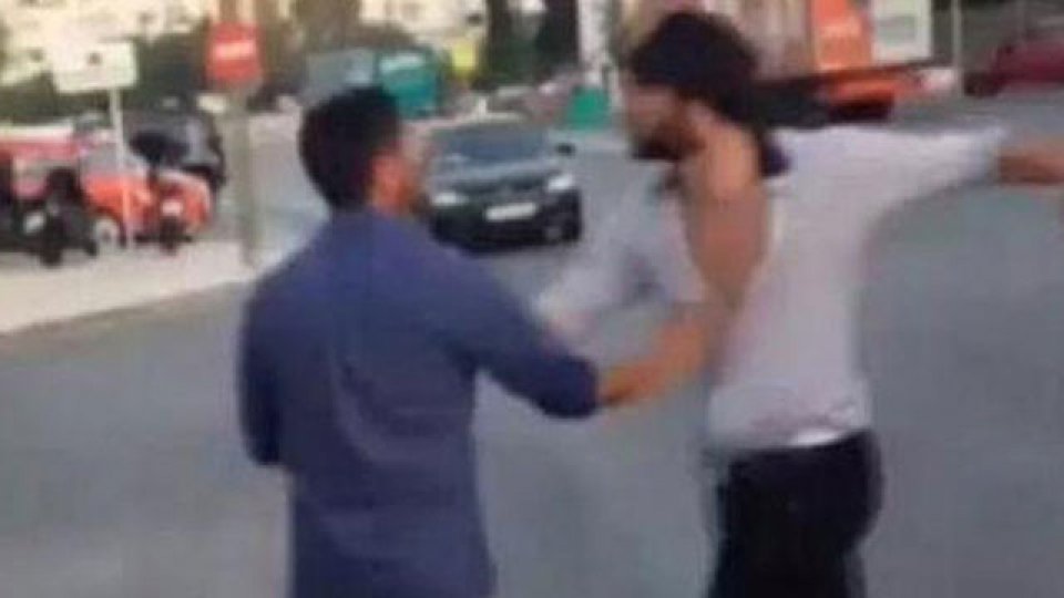 Higuaín, casi a los golpes en Ibiza.