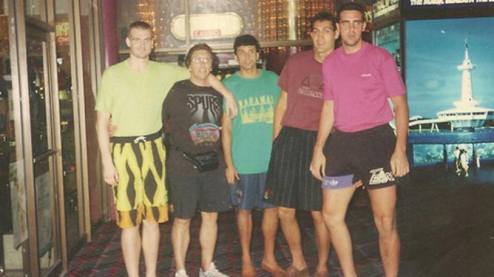 Foto Pablo Cabial: Emblemáticos jugadores, entre ellos, Cortijo y Uranga