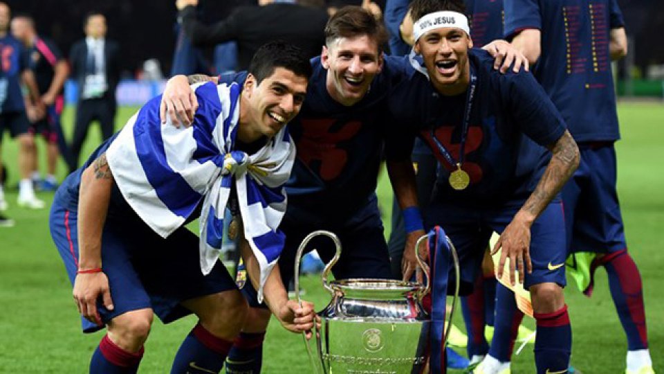 Barcelona, campeón de Europa, es el gran candidato para el Mundial de Clubes.