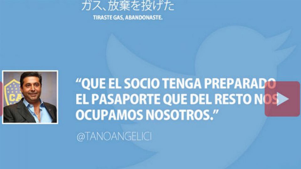 Angelici, el Panadero y Tevez, son los focos de las burlas para esta ocasión.