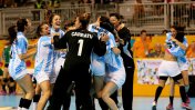 Las chicas de Handball se clasificaron a los Juegos Olímpicos tras su victoria ante México
