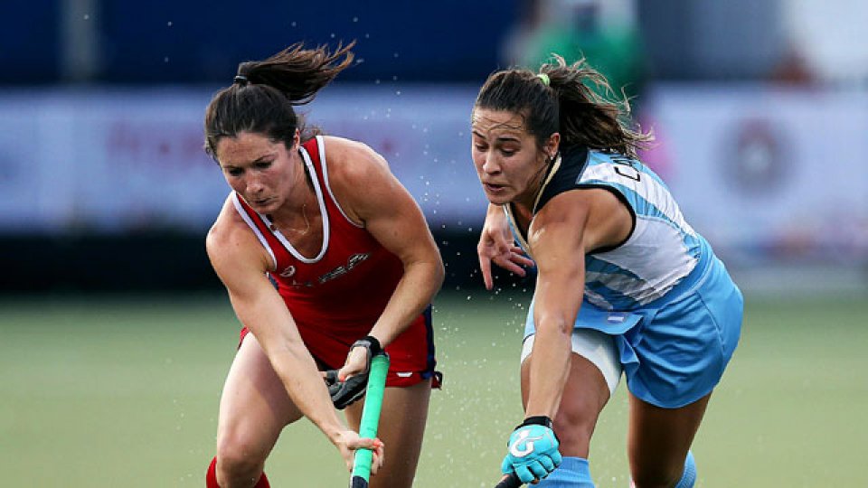 Las Leonas se quedaron sin el oro.