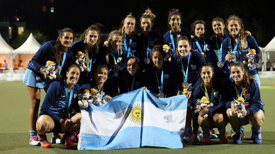 Las Leonas, medalla de plata.