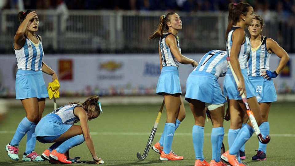 Las Leonas se quedaron sin el oro.