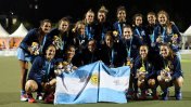 Las chicas del handball festejaron el pasaje a Río con la medalla de plata