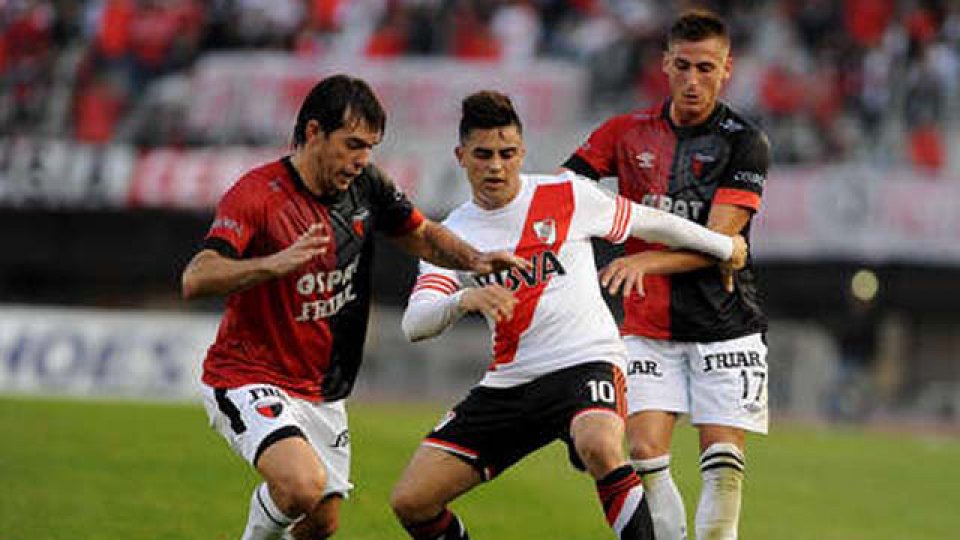 El Pity Martínez fue clave en la victoria del Millonario.