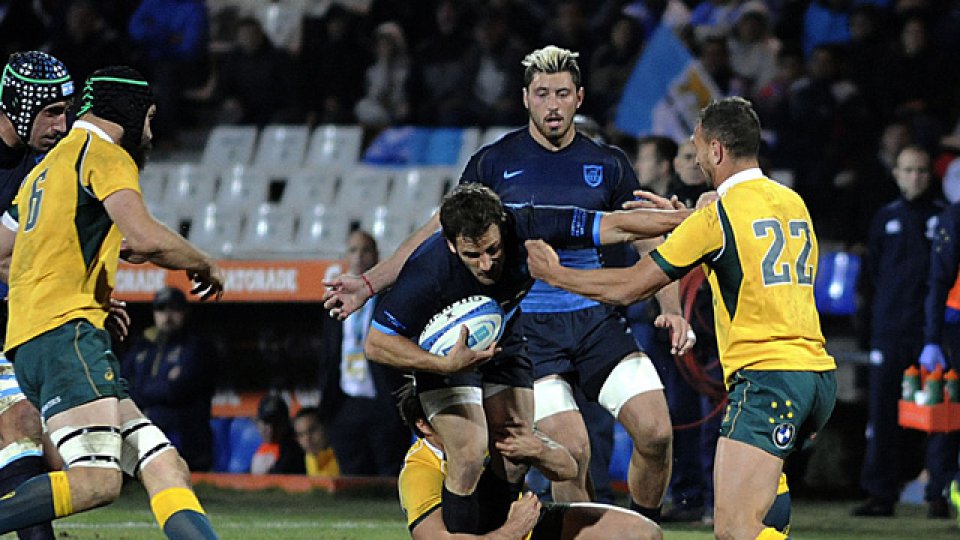 Los Pumas perdieron ante Australia.