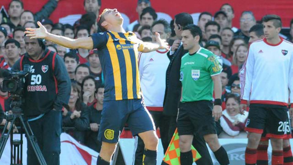 Marco es el máximo artillero del torneo de Primera División.