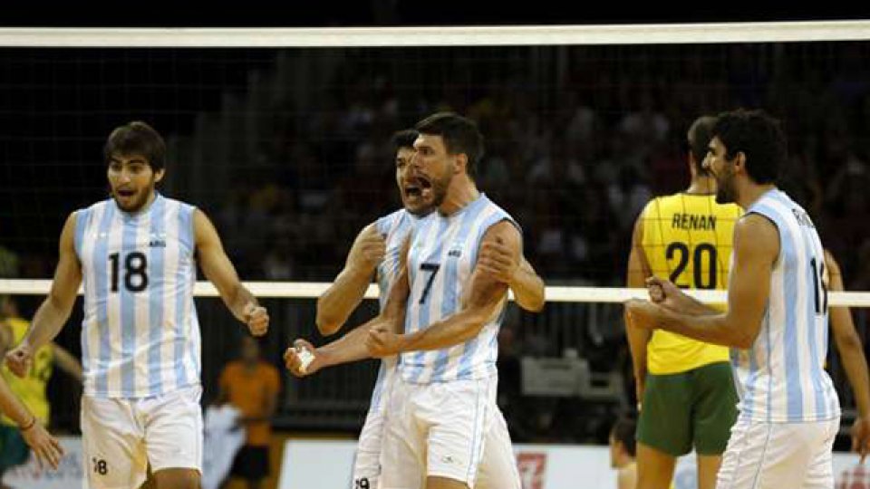 Argentina derrotó a Brasil en una increíble final y se llevó el oro.
