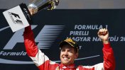GP Hungría: Sebastian Vettel se quedó con la carrera mas emocionante del año