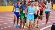 Toronto 2015: Federico Bruno no finalizó la competencia en los 5000 metros