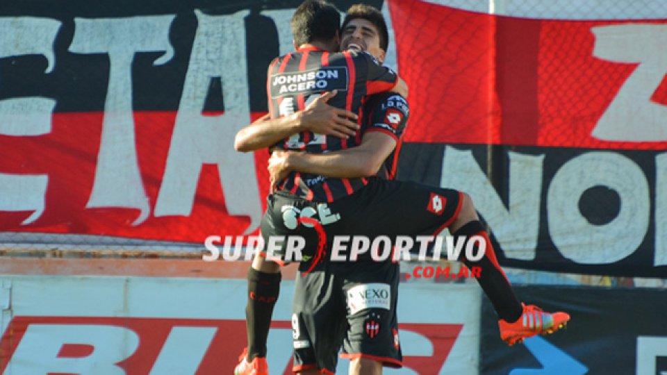 Festejo entre goleadores.