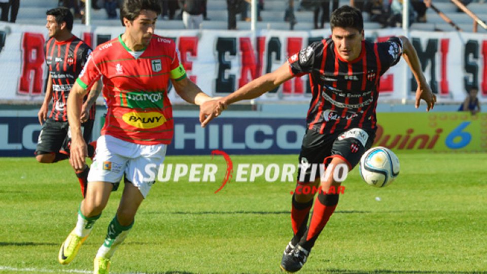 A pesar de no convertir, Quiroga fue la figura del partido.