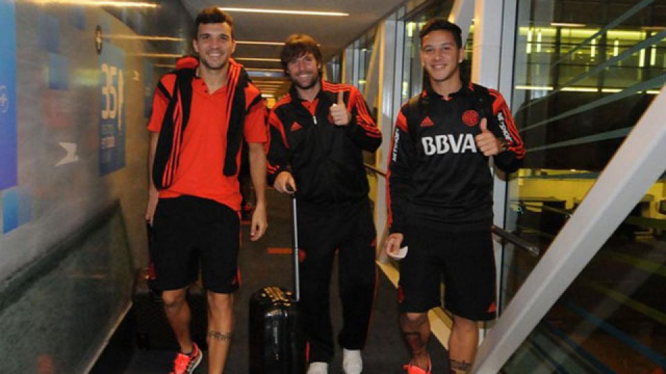 River ya est&aacute; en M&eacute;xico y a las 15.30 llegar&aacute; a Monterrey.