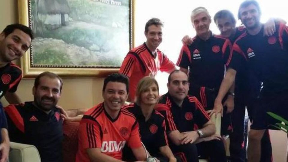 River ya est&aacute; en M&eacute;xico y a las 15.30 llegar&aacute; a Monterrey.