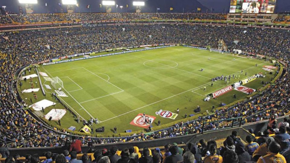 El estadio Universitario estará colmado de hinchas de Tigres.