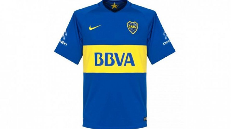 As&iacute; luce la flamante casaca de Boca, aun sin fecha para el estreno.