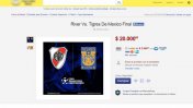 Piden hasta 20 mil pesos por una entrada para la Final de la Copa Libertadores