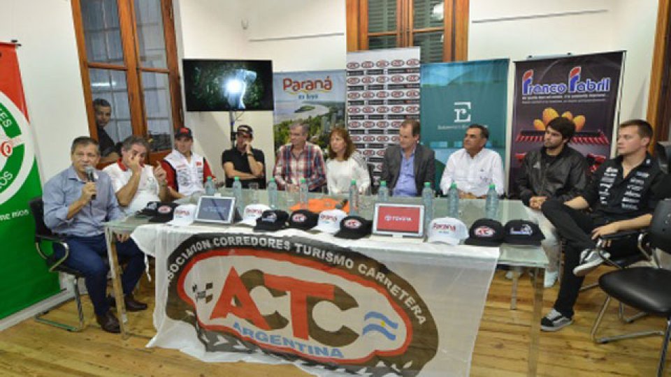 El TC tuvo su presentación en Paraná.