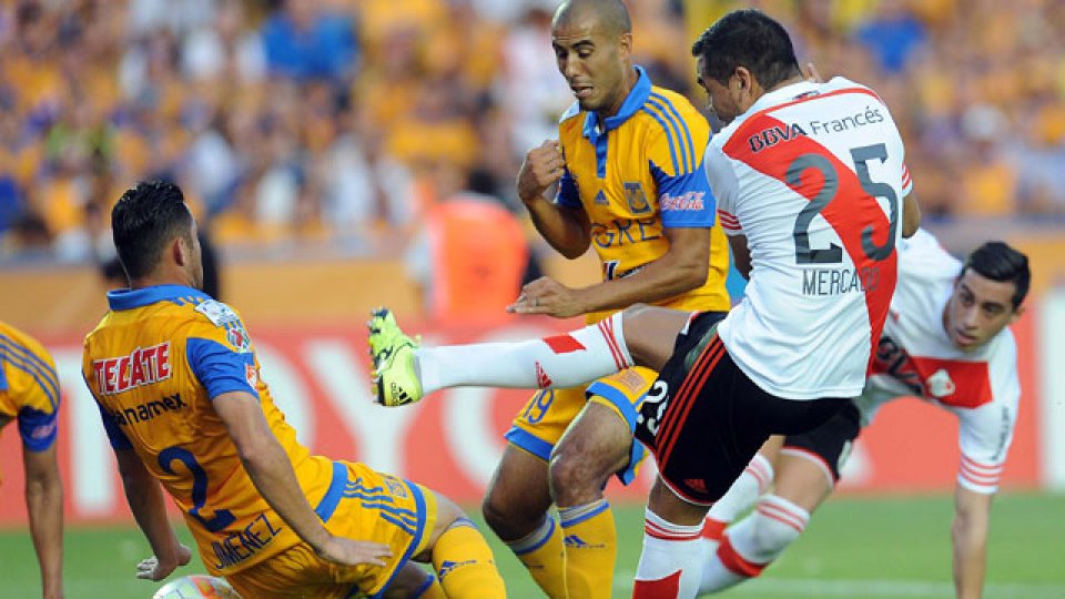 River igualó 0-0 ante Tigres en la primera final.