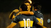 Boca goleó a Banfield y clasificó a Octavos de la Copa Argentina